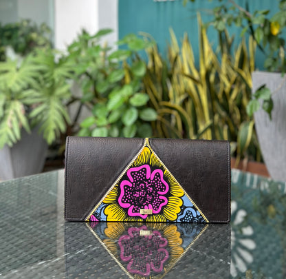 Anowa Bisa Large Clutch Bag