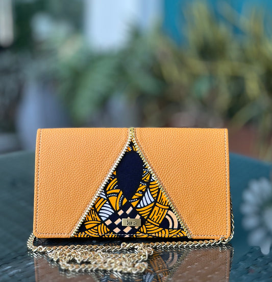 Anowa Kaaba Medium Clutch Bag