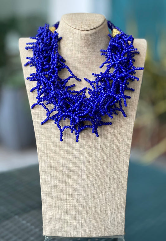 Delali Ajo Beaded Necklace