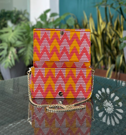 Africa Nima Medium Clutch Bag