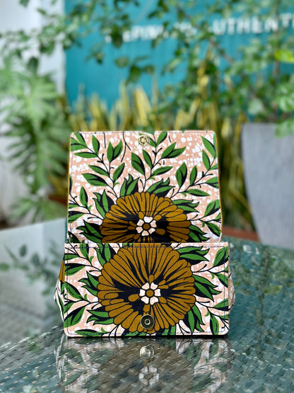 Africa Asor Mini Clutch Bag