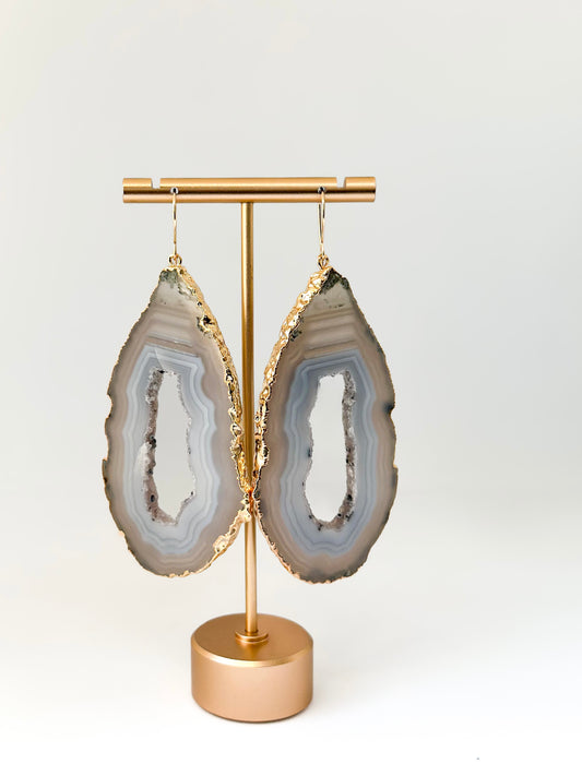 Waise Ahoufe Statement Earrings