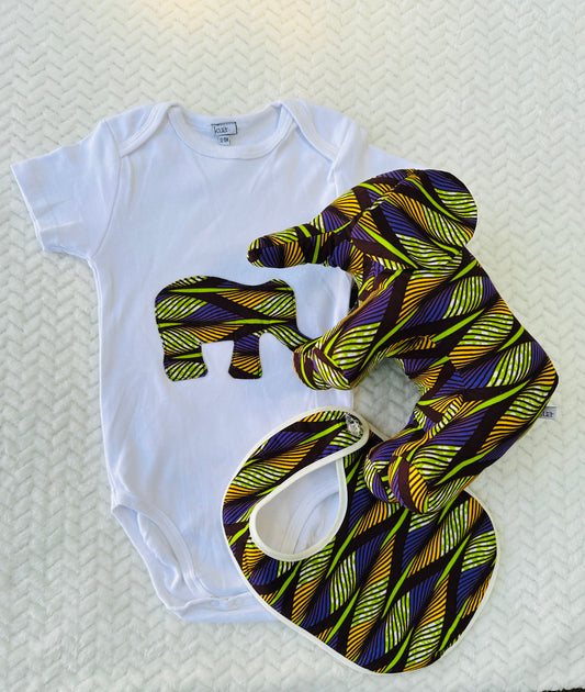 Serwaa Baby Onesie Set