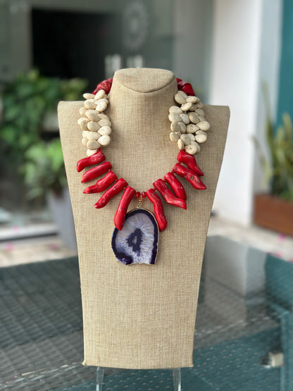 Fafa Setor Beaded Necklace