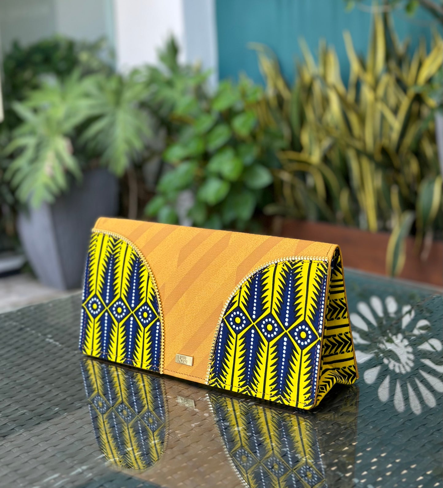 Yaaba Bema Large Clutch Bag