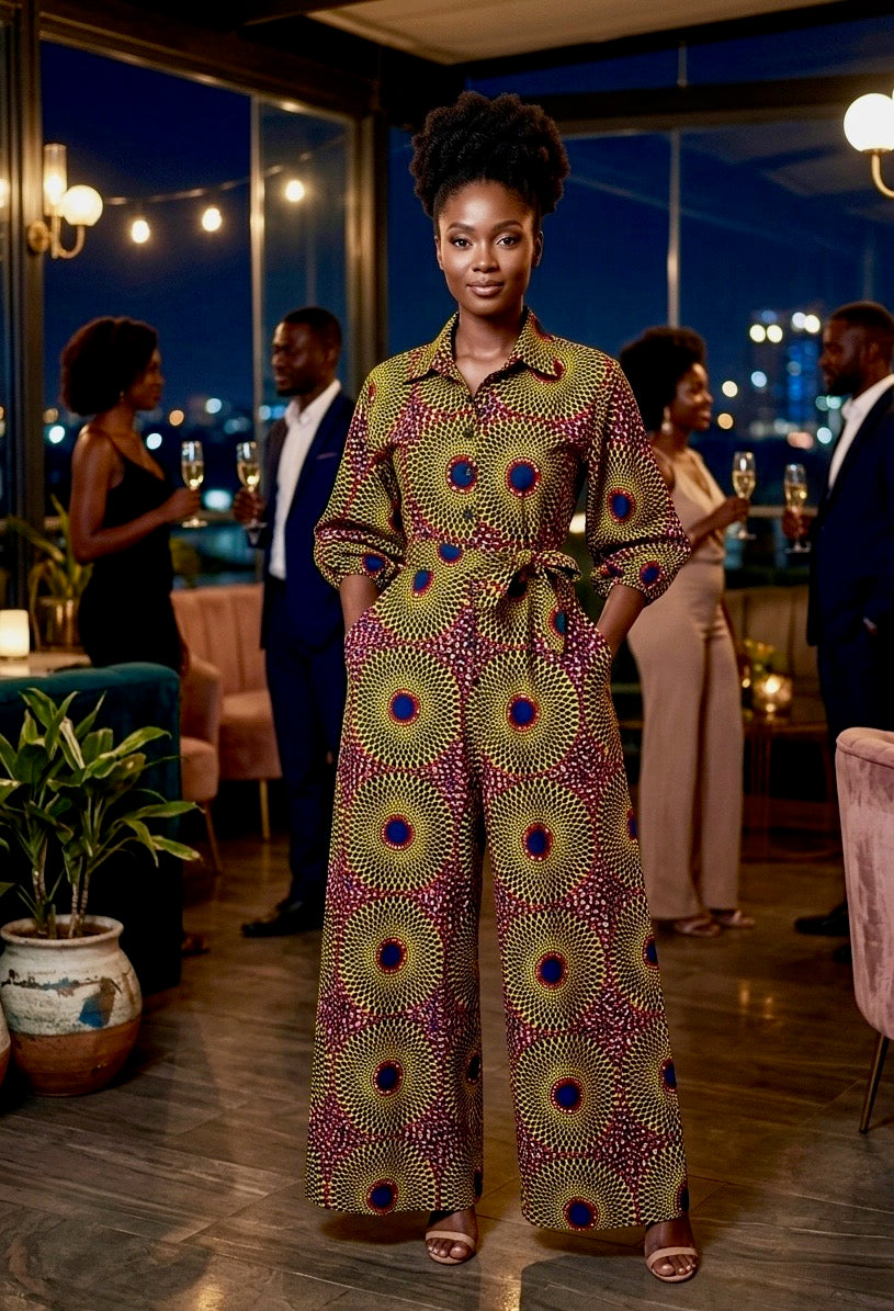 Teiwa Nsu Jumpsuit