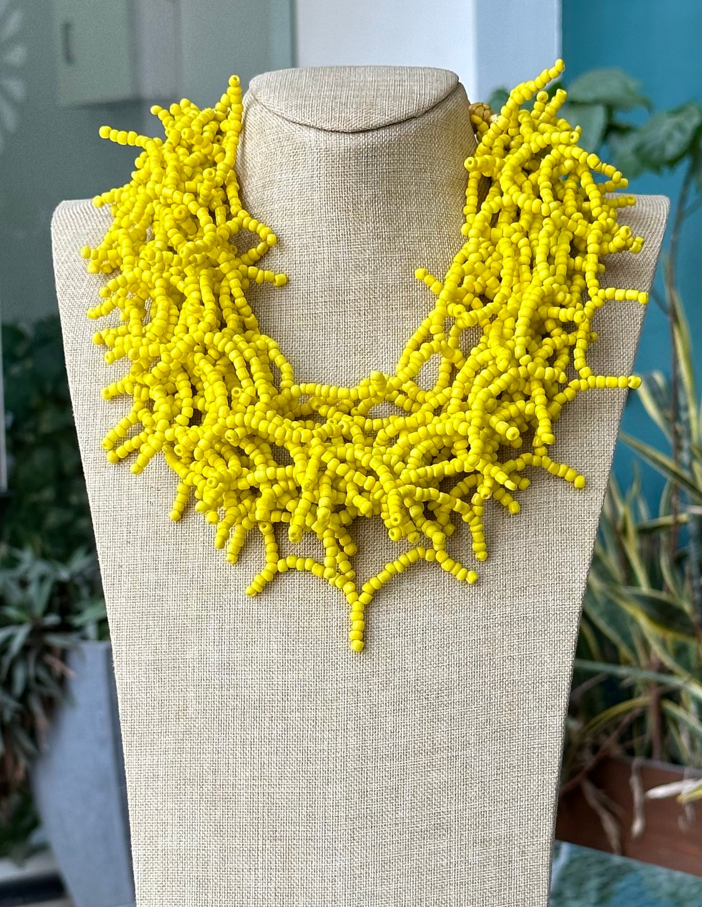 Delali Elorm Beaded Necklace