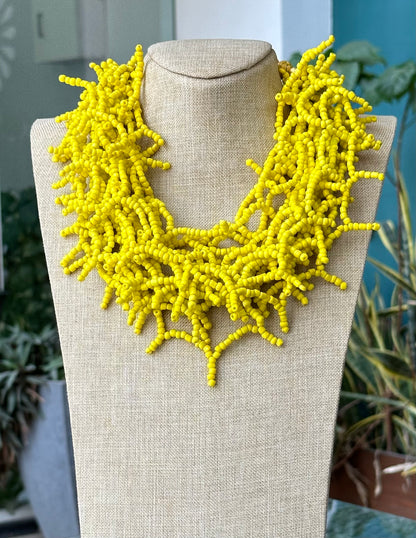 Delali Elorm Beaded Necklace