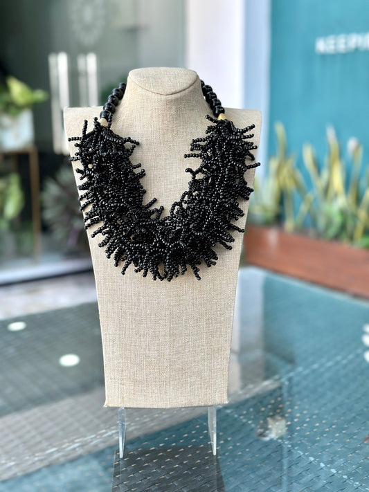 EWURAFUA BEADED NECKLACE