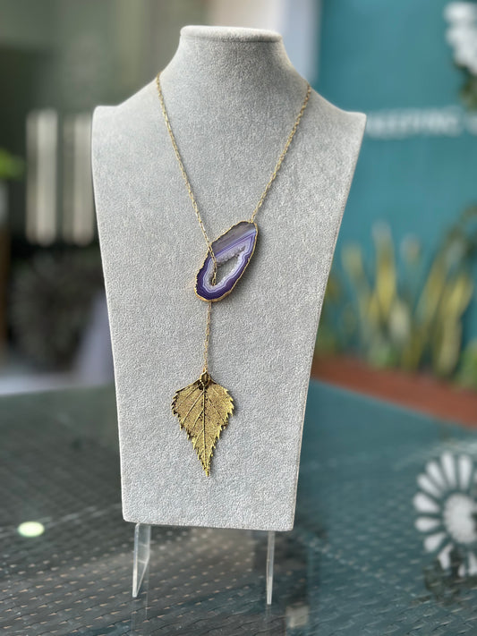 MANYE ABA STATEMENT NECKLACE