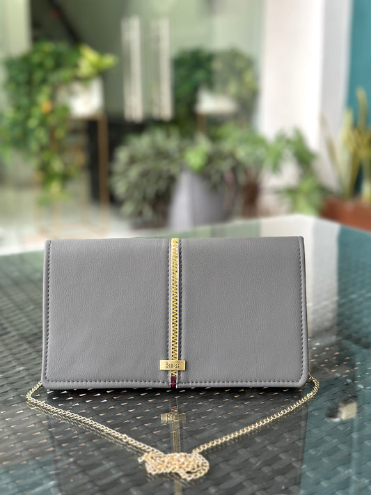 Amina Frema Medium Clutch Bag
