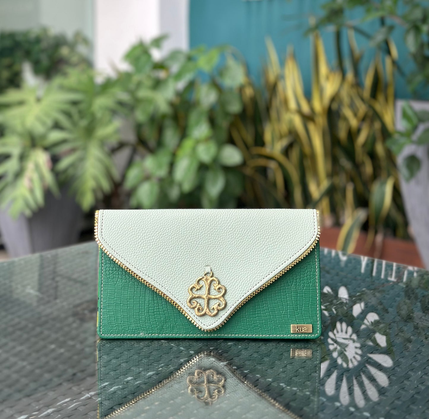 Sika Pomaa Medium Clutch Bag