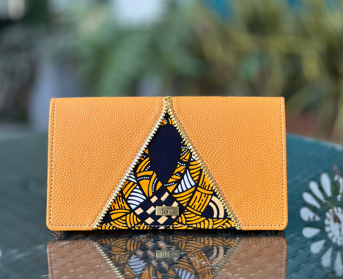 Anowa Kaaba Medium Clutch Bag