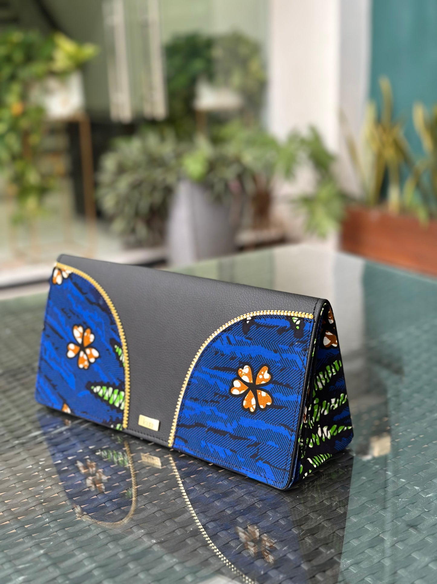 Yaaba Musa Large Clutch Bag