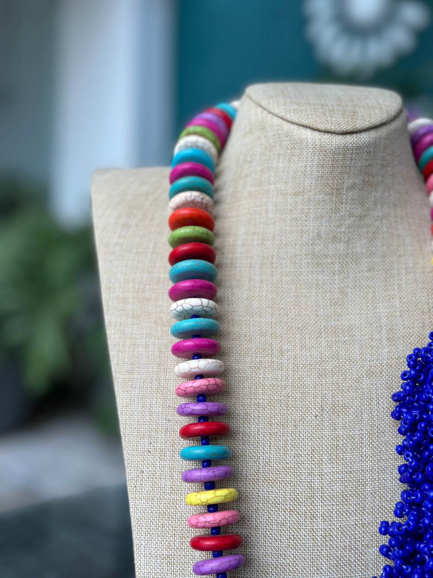 Afua Yanka Beaded Necklace