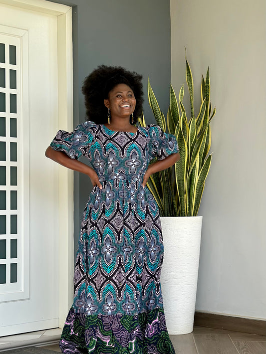 Asabea Ewura Long Dress