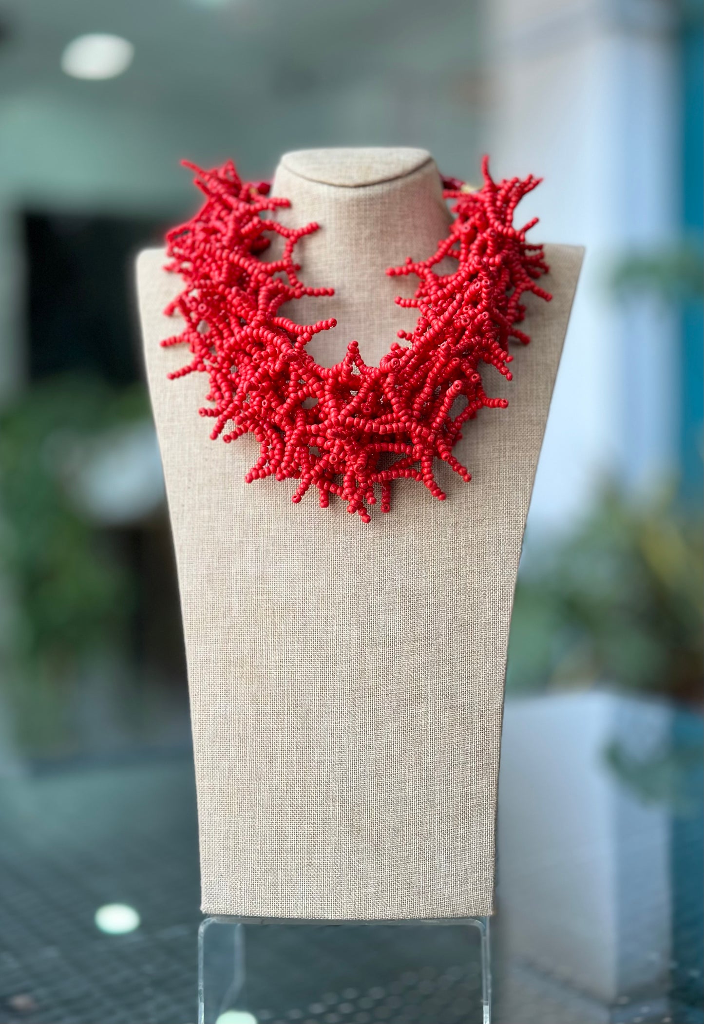 Delali Enam Beaded Necklace