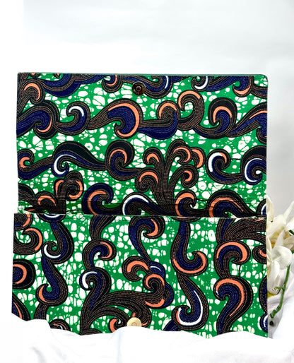 Yaaba Kasim Large Clutch Bag