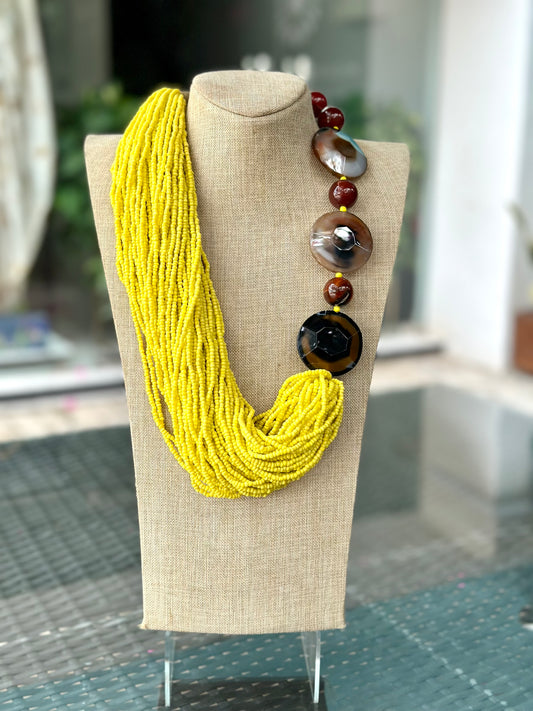 Esi Nyarkoa BEADED NECKLACE