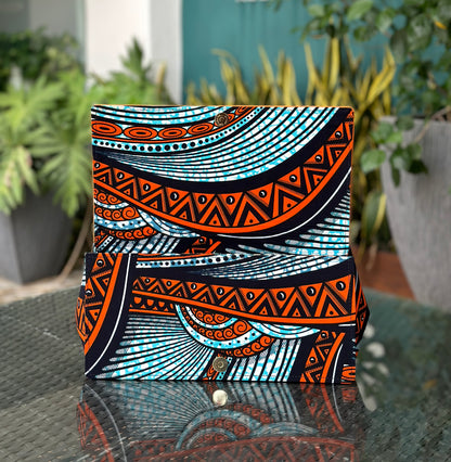 Gye Nyame Antwimaa Large Clutch Bag