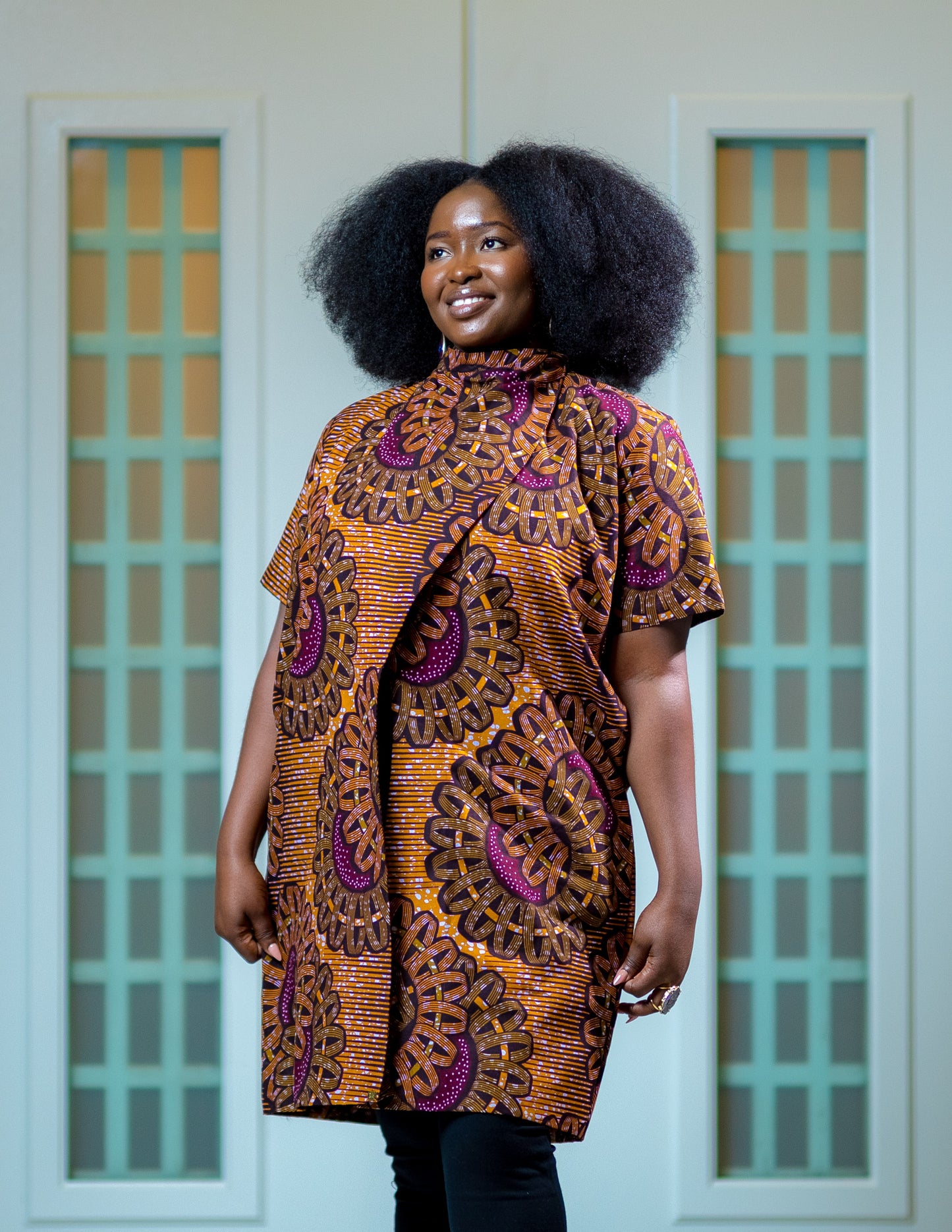 Senam Aba Jacket