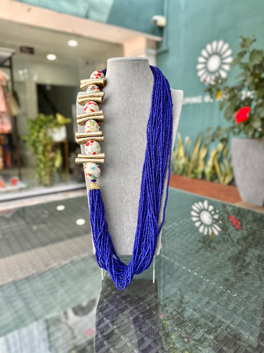 EWURAKOSUA BEADED NECKLACE