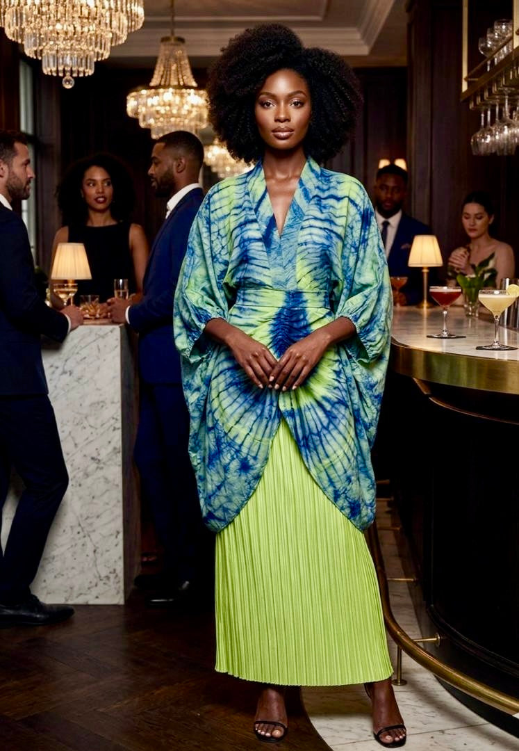Ohemaa Sela two piece set
