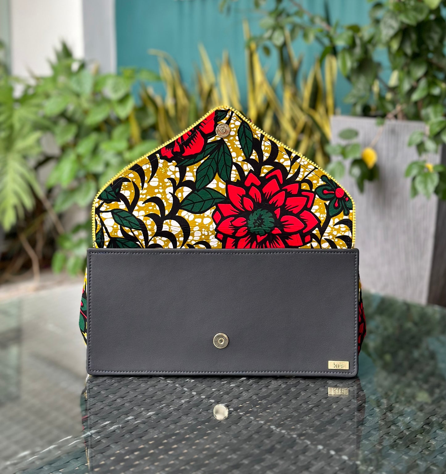 Akos Titi Large Clutch Bag