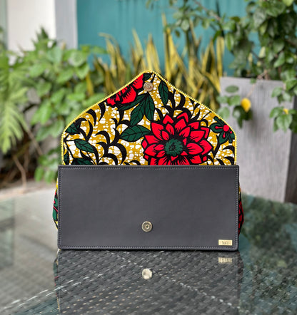 Akos Titi Large Clutch Bag