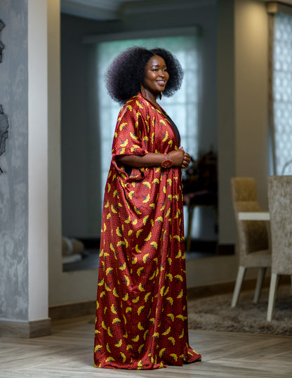 Afua Akomea kimono duster