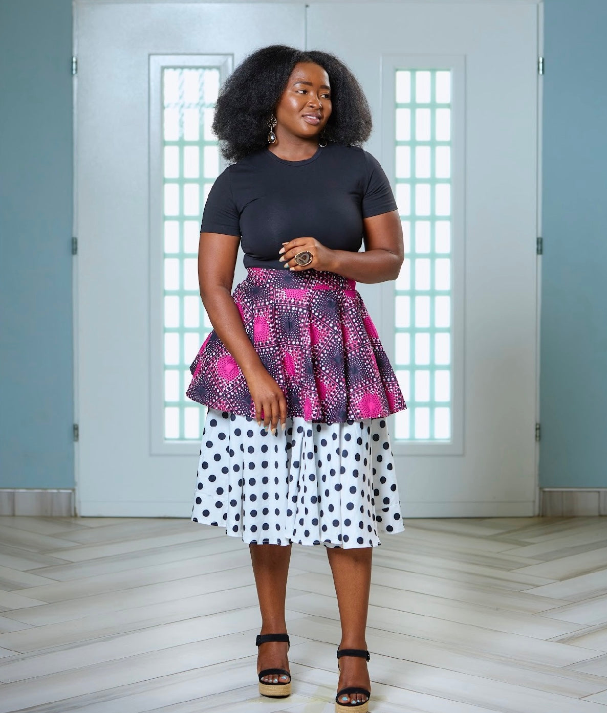 Mansa Amartey Skirt