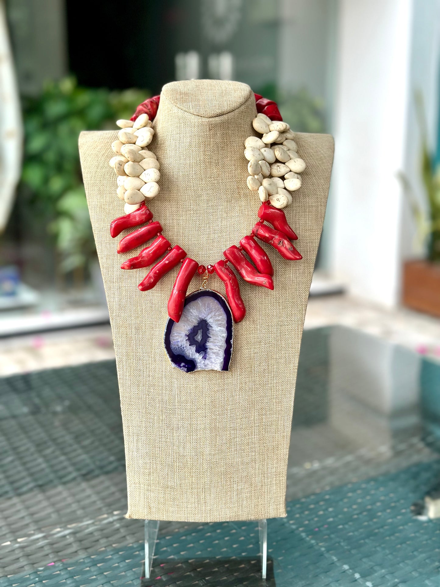 Fafa Setor Beaded Necklace