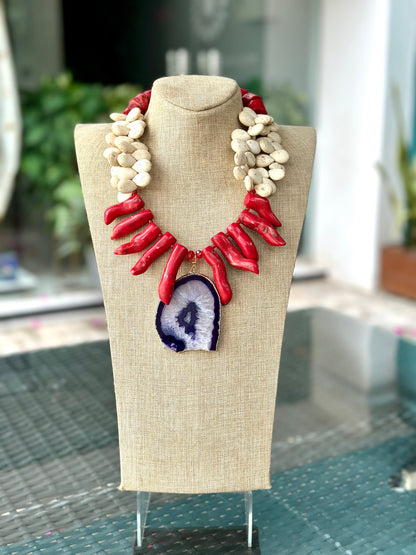 Fafa Setor Beaded Necklace