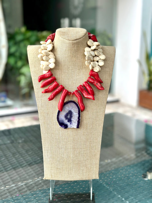 Fafa Setor Beaded Necklace