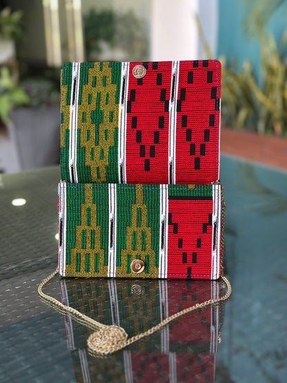Gye Nyame Akiti Small Clutch