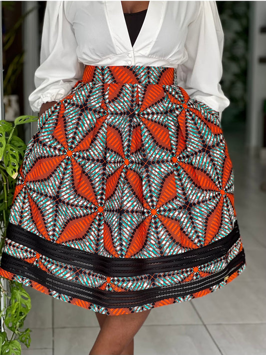 Asantewaa Awo Skirt