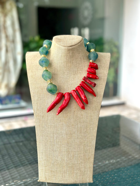 Nana Konadu BEADED NECKLACE
