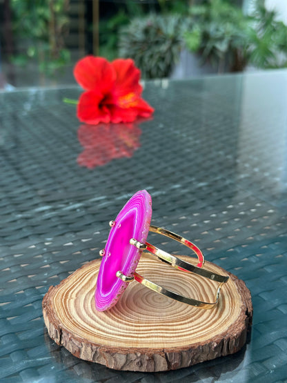Zeenat Abdul Cuff Bracelet