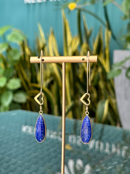 Nayamka Abila Drop Earrings