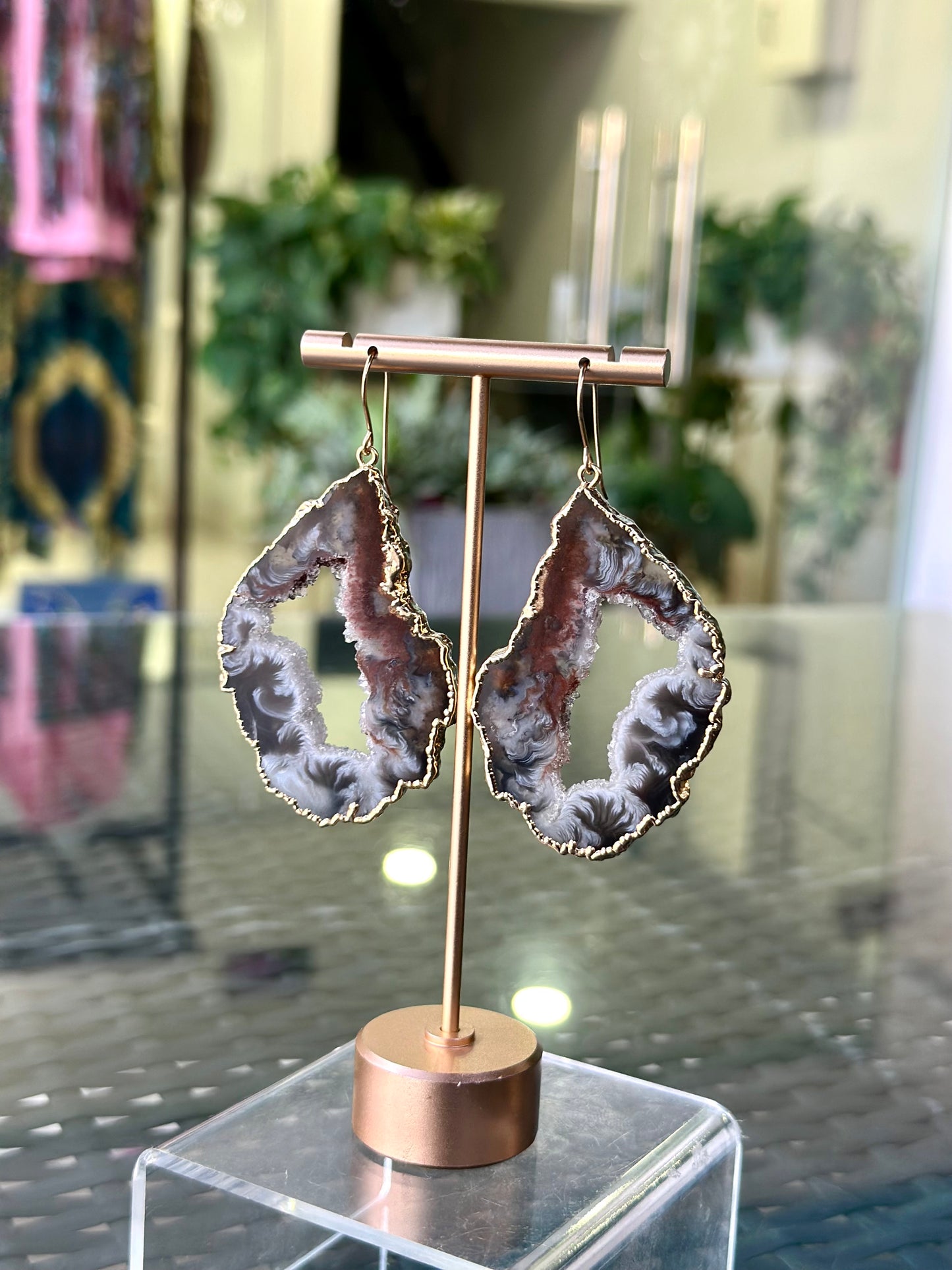 Akono Efua Statement Earrings