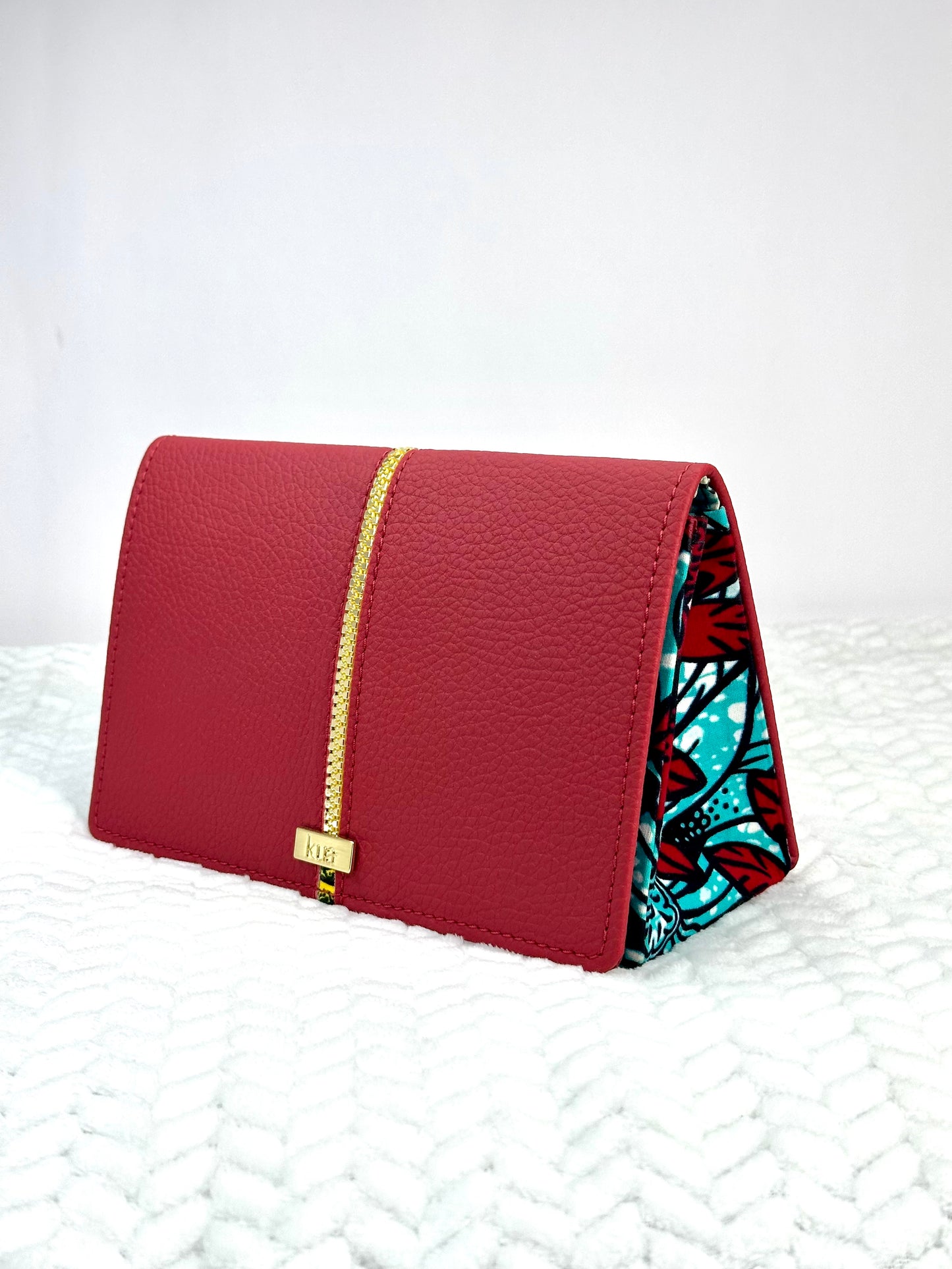 Amina Tuba Small Clutch Bag