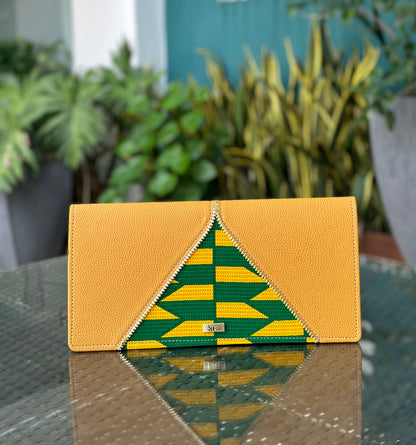 Anowa Atinga Large Clutch Bag