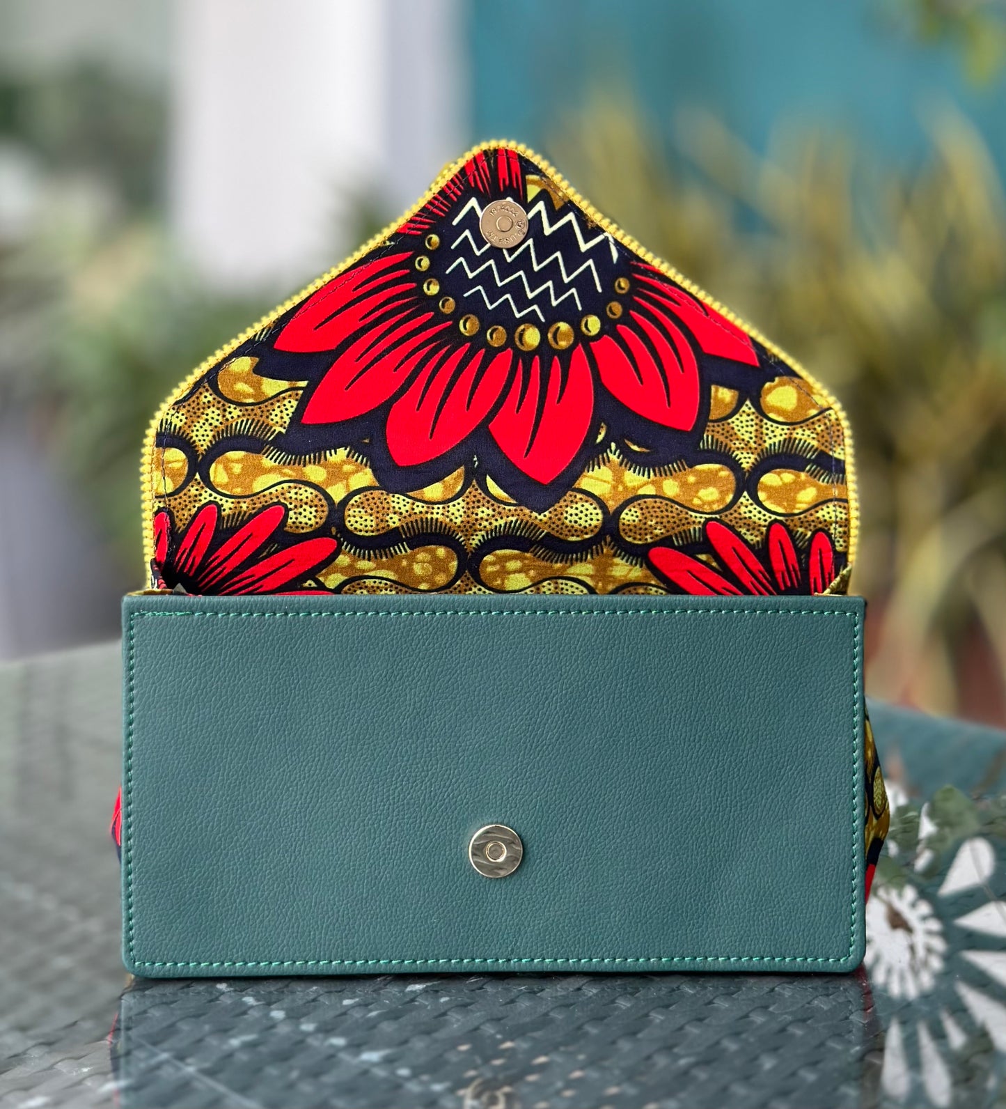 Akos Baaba Medium Clutch Bag