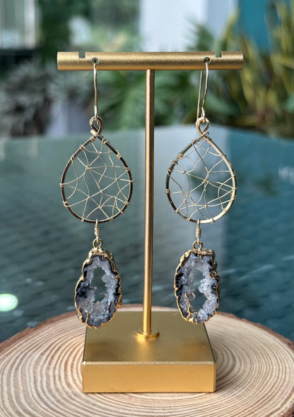 Dede Yanka Wire Earrings