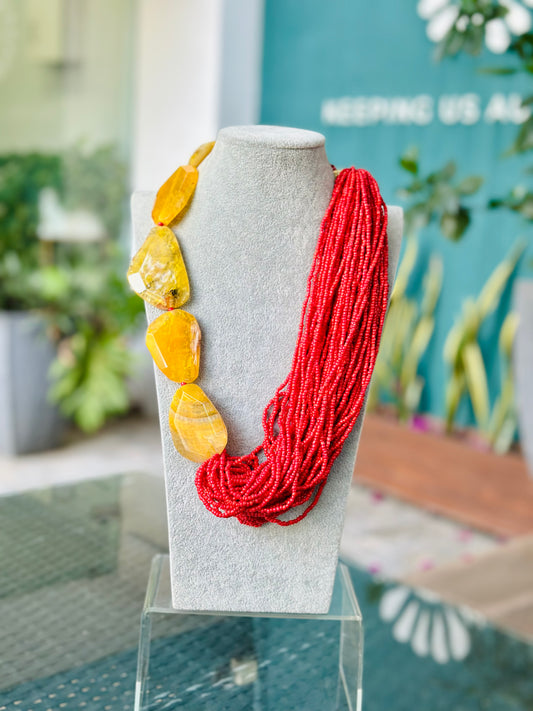Delali Elorm Beaded Necklace