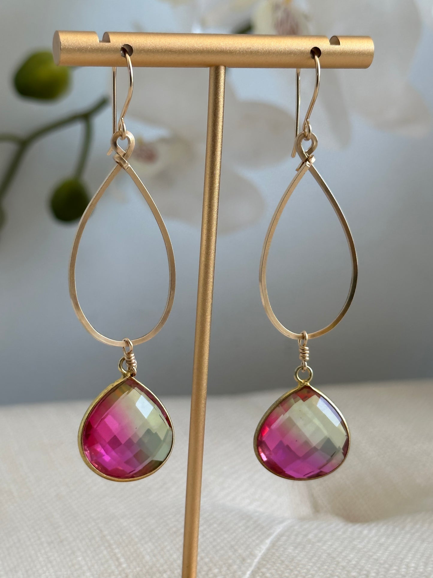 Densua Asabea Drop Earrings