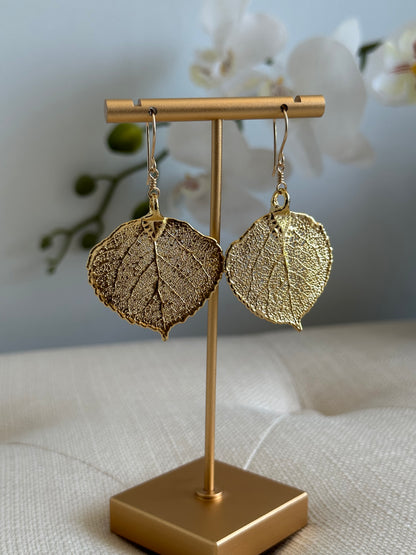 Adzo Kumah Leaf Earings