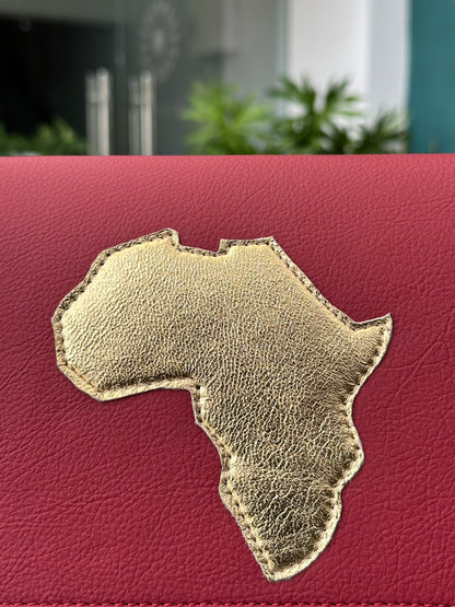 Africa sena Medium Clutch Bag