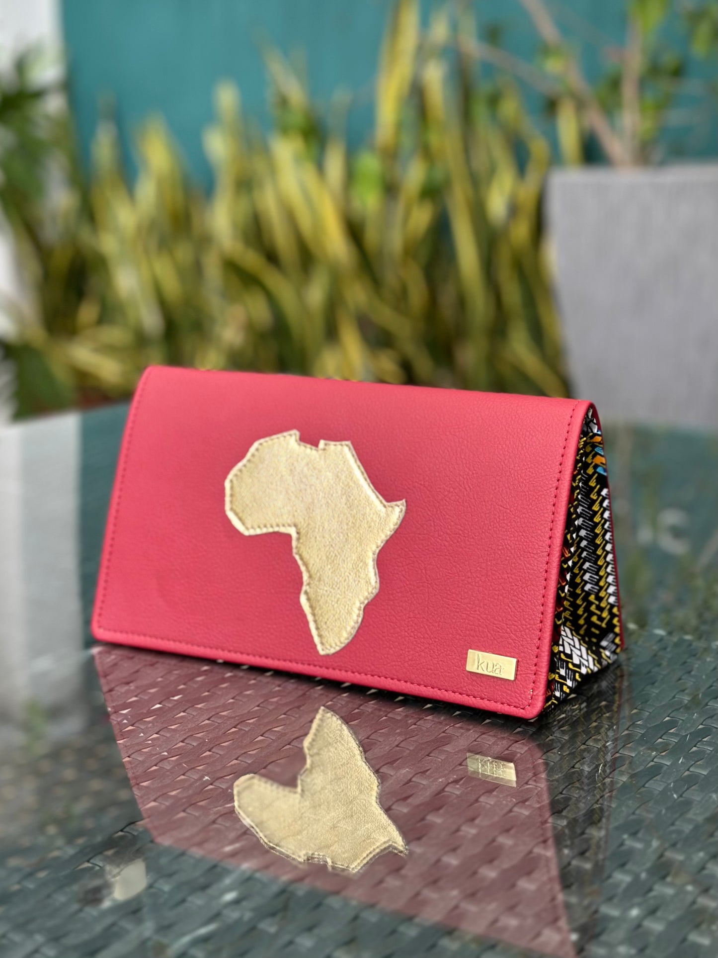 Africa Eme Medium Clutch Bag